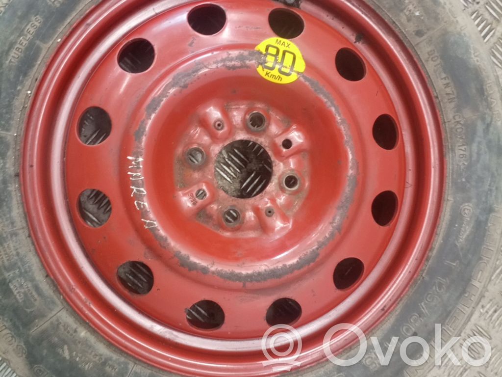 Fiat Marea R15 atsarginis ratas 