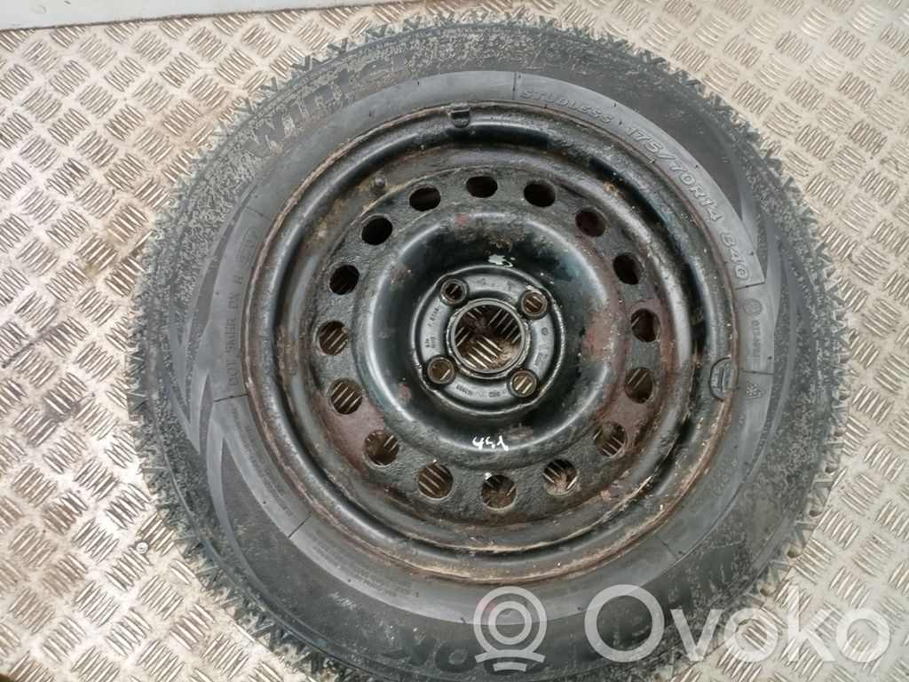 Volkswagen Golf II Jantă tablă R14 