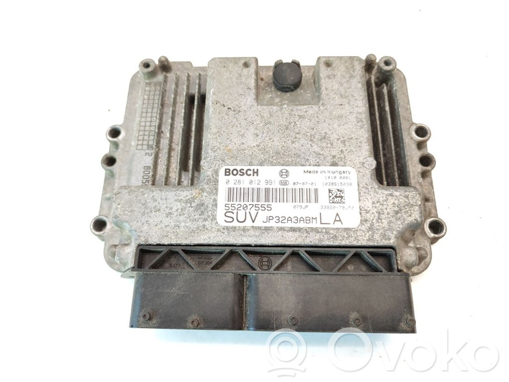 Suzuki SX4 Engine control unit/module 
