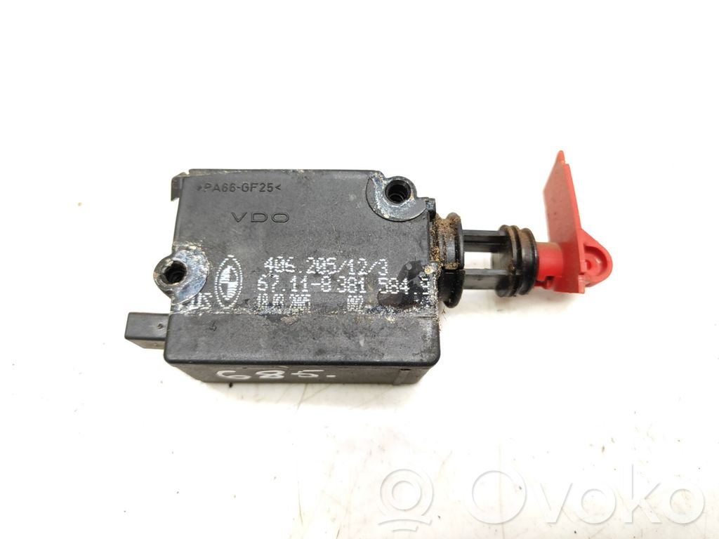 BMW X3 E83 Tailgate boot lock/latch motor 