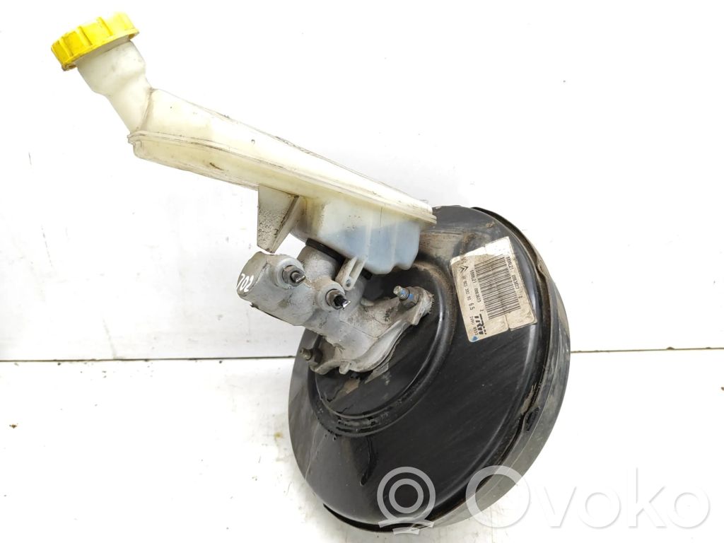 Citroen C2 Jarrutehostin 