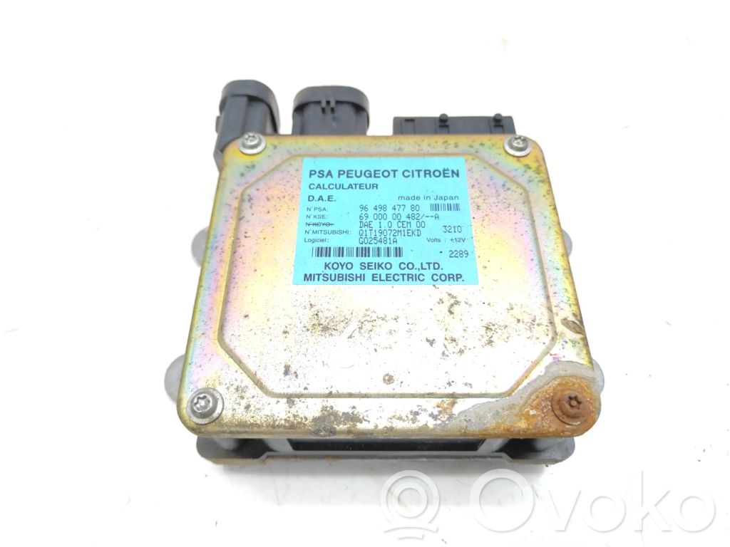Citroen C3 Pluriel Power steering control unit/module 