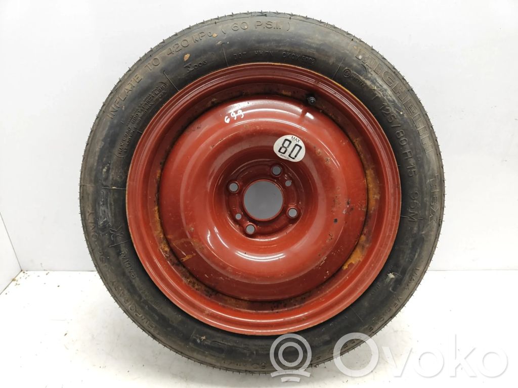 Koło zapasowe R15   4JX15,ET00