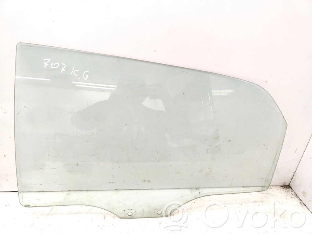 Mazda 2 Rear door window glass 