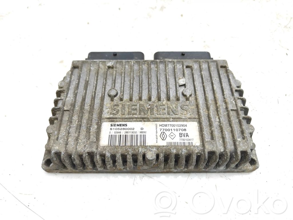Renault Scenic I Engine control unit/module 