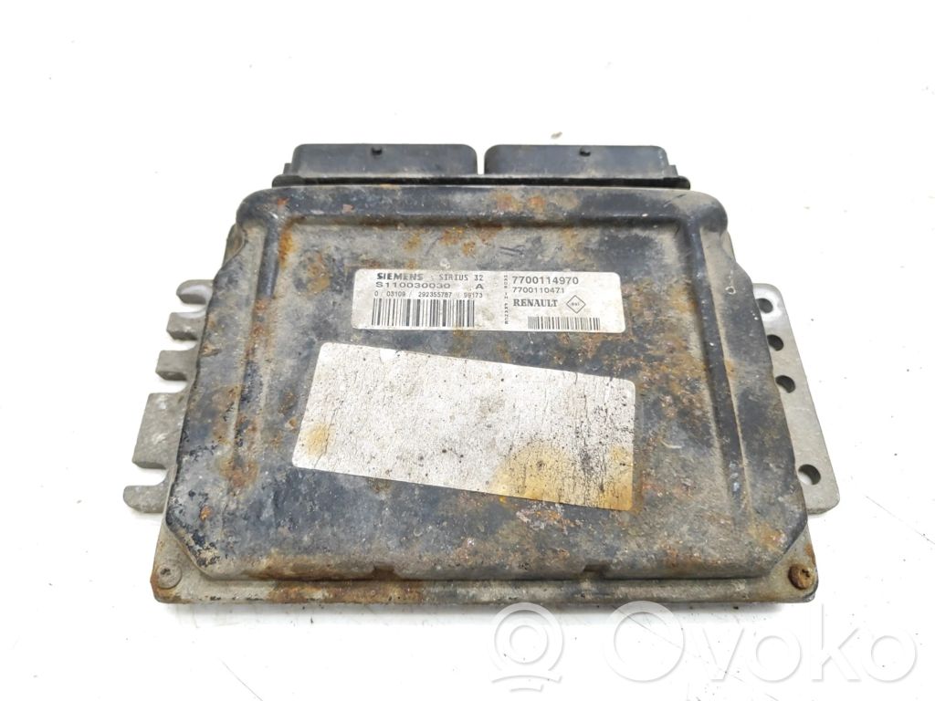 Engine control unit/module   7700114970,7700110471,S110030030A