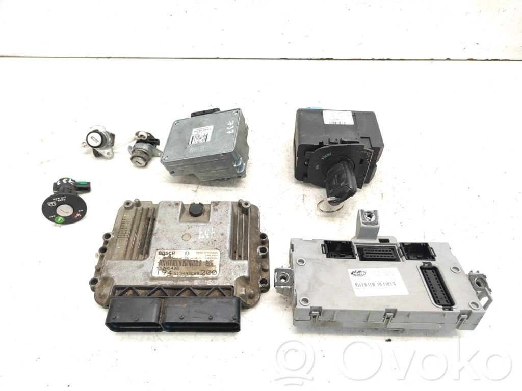 Fiat Croma Engine ECU kit and lock set 