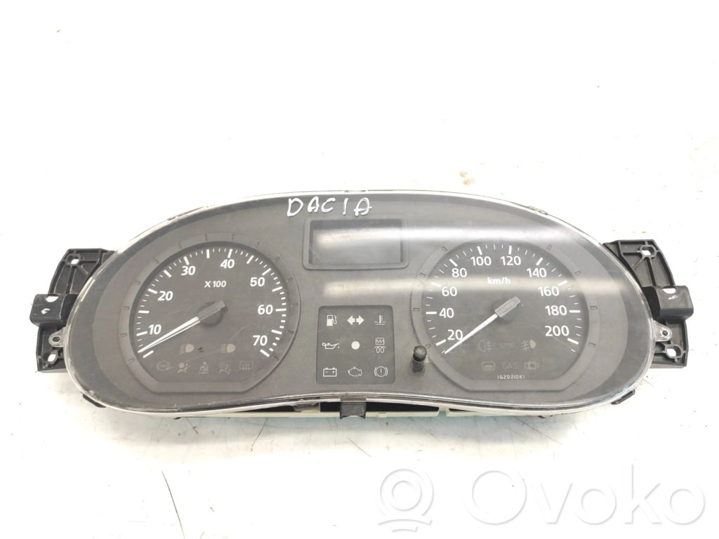 Dacia Logan I Velocímetro (tablero de instrumentos) 