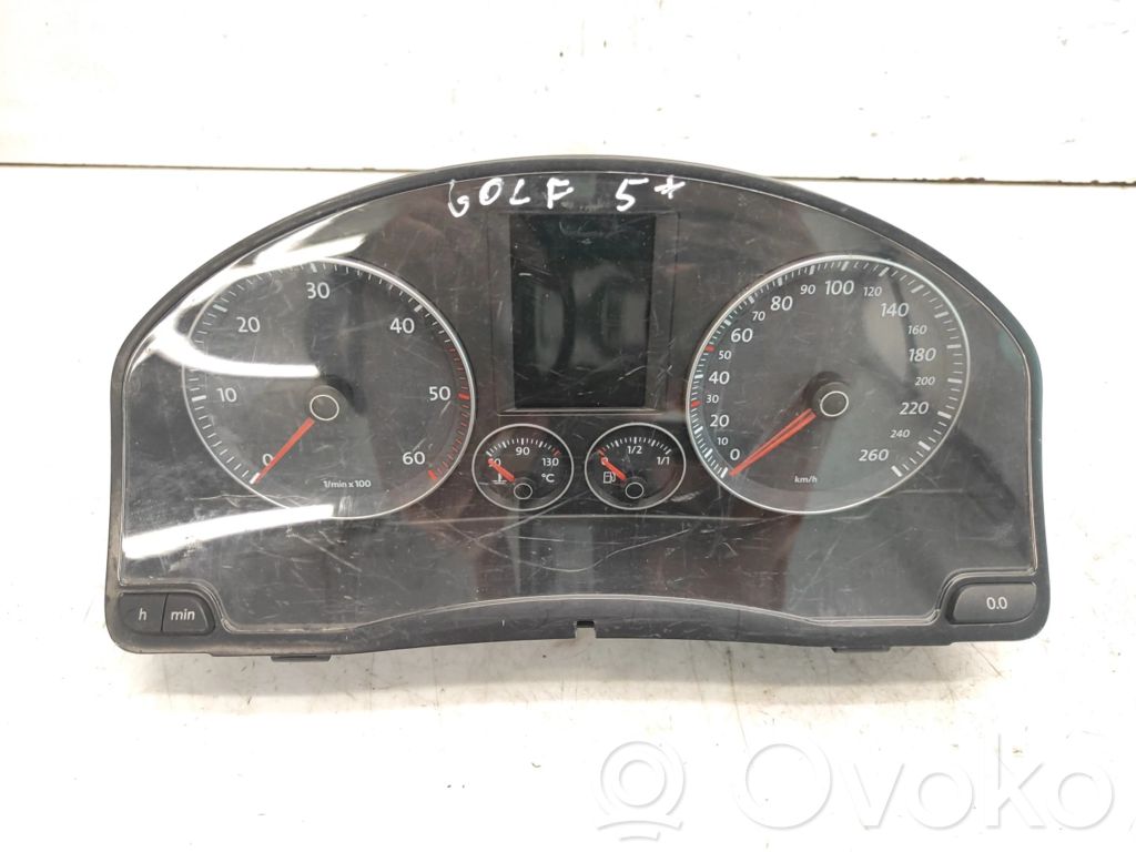 Volkswagen Golf V Licznik / Prędkościomierz 