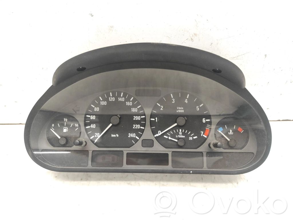 BMW 3 E46 Speedometer (instrument cluster) 