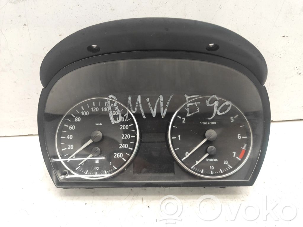 ZAZ 103 Speedometer (instrument cluster) 