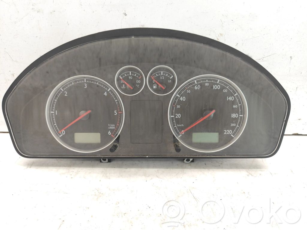 Volkswagen Sharan Speedometer (instrument cluster) 