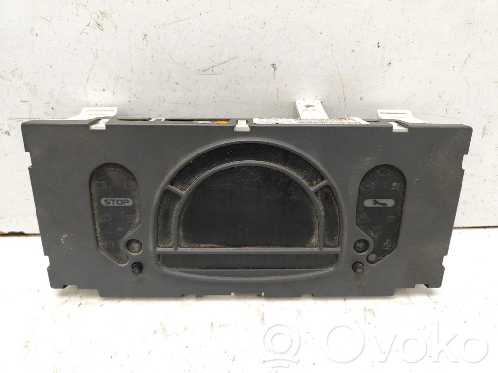 Renault Modus Spidometras (prietaisų skydelis) 