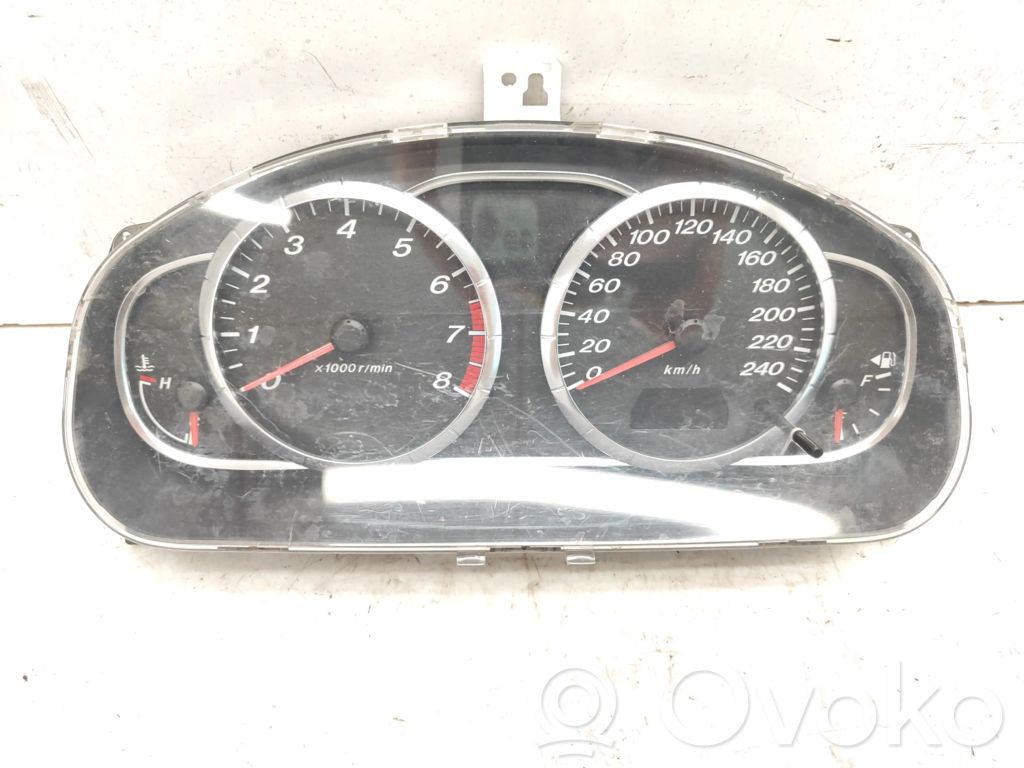 Mazda 6 Geschwindigkeitsmesser Cockpit 