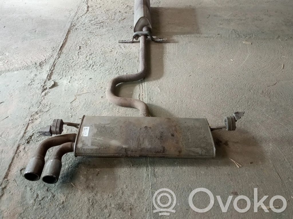 Volkswagen Golf VII Muffler/silencer 