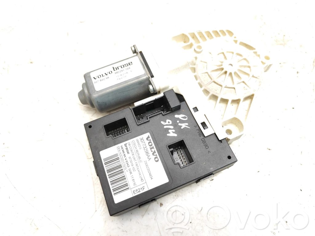 Volvo C70 Silniczek podnośnika szyby drzwi 