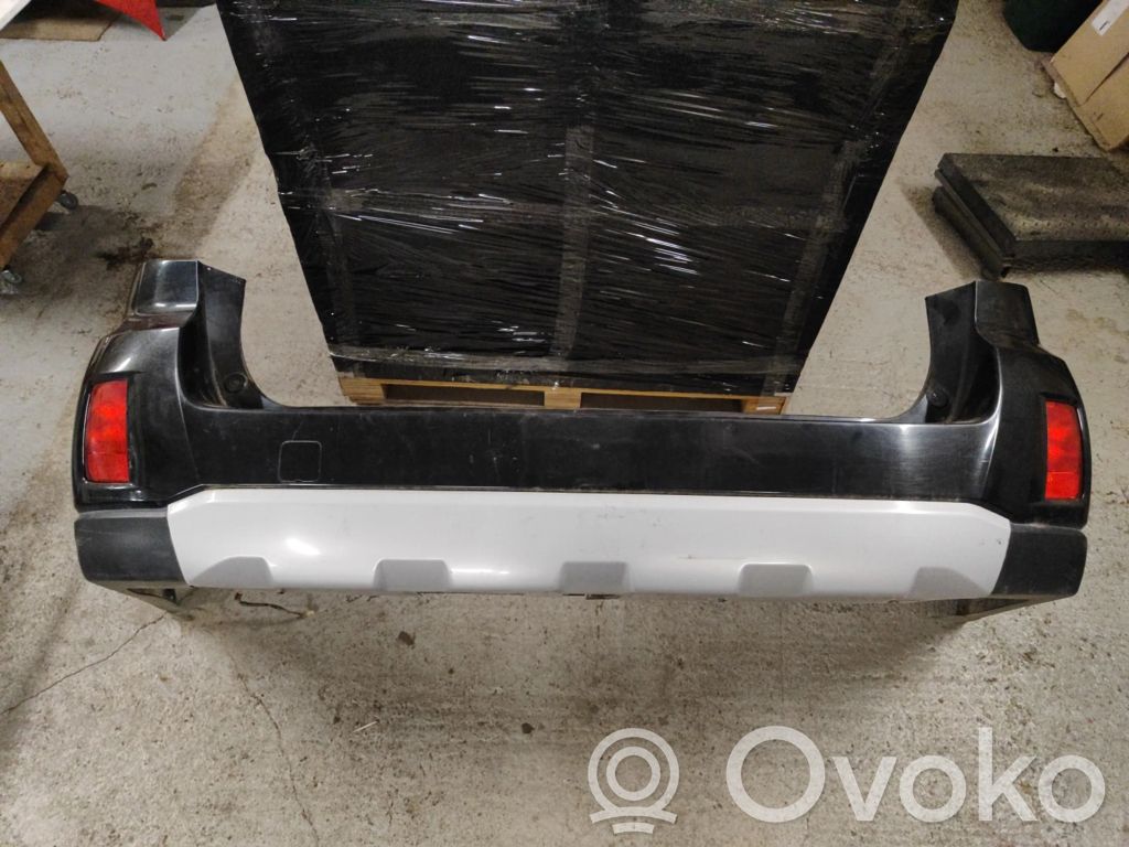 Rear bumper   D4S
