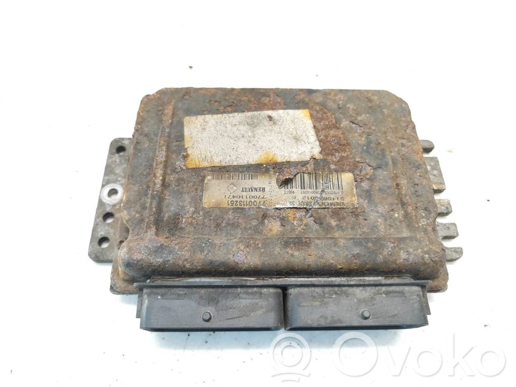 Engine control unit/module   7700113251,7700110471