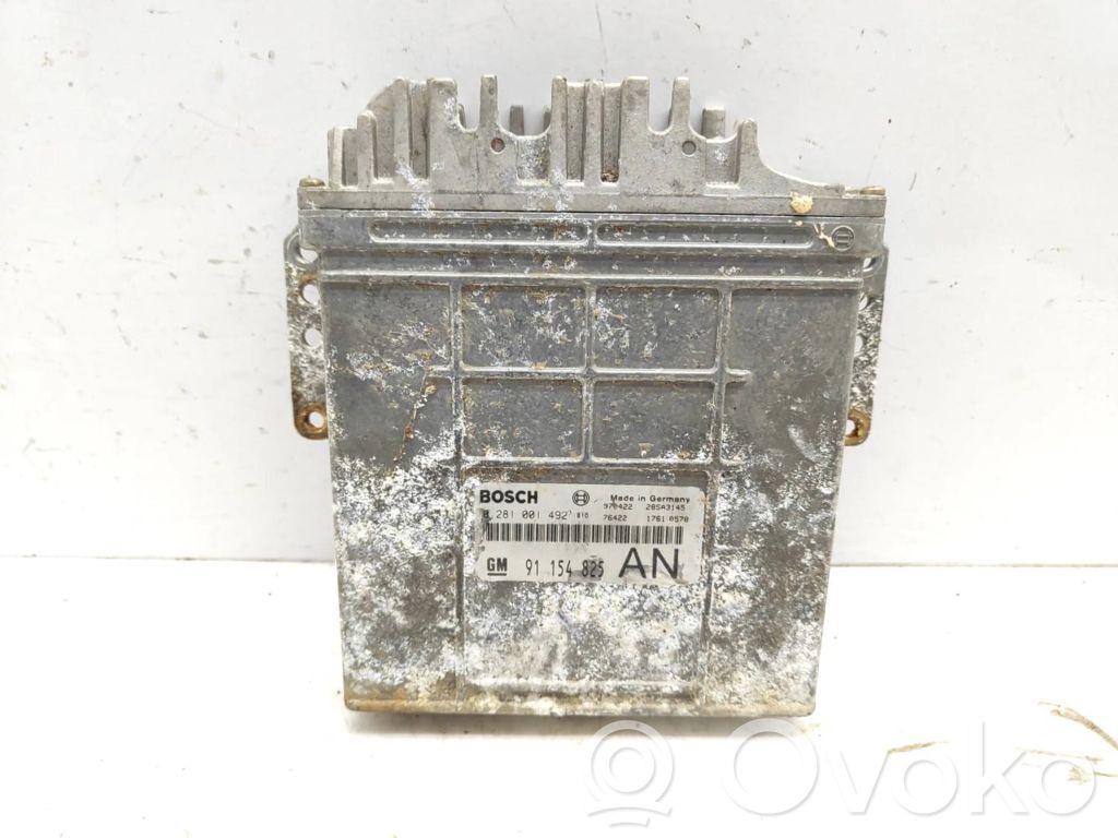Opel Frontera A Engine control unit/module 