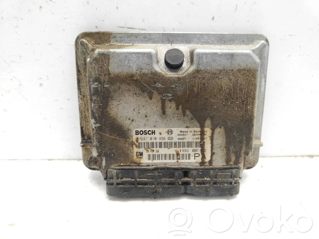 Opel Astra G Engine control unit/module 