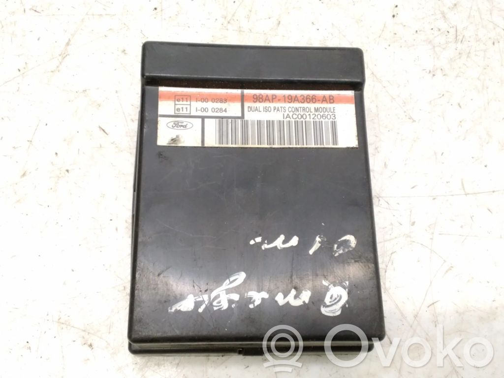 Ford Mondeo MK II Immobilizer control unit/module 