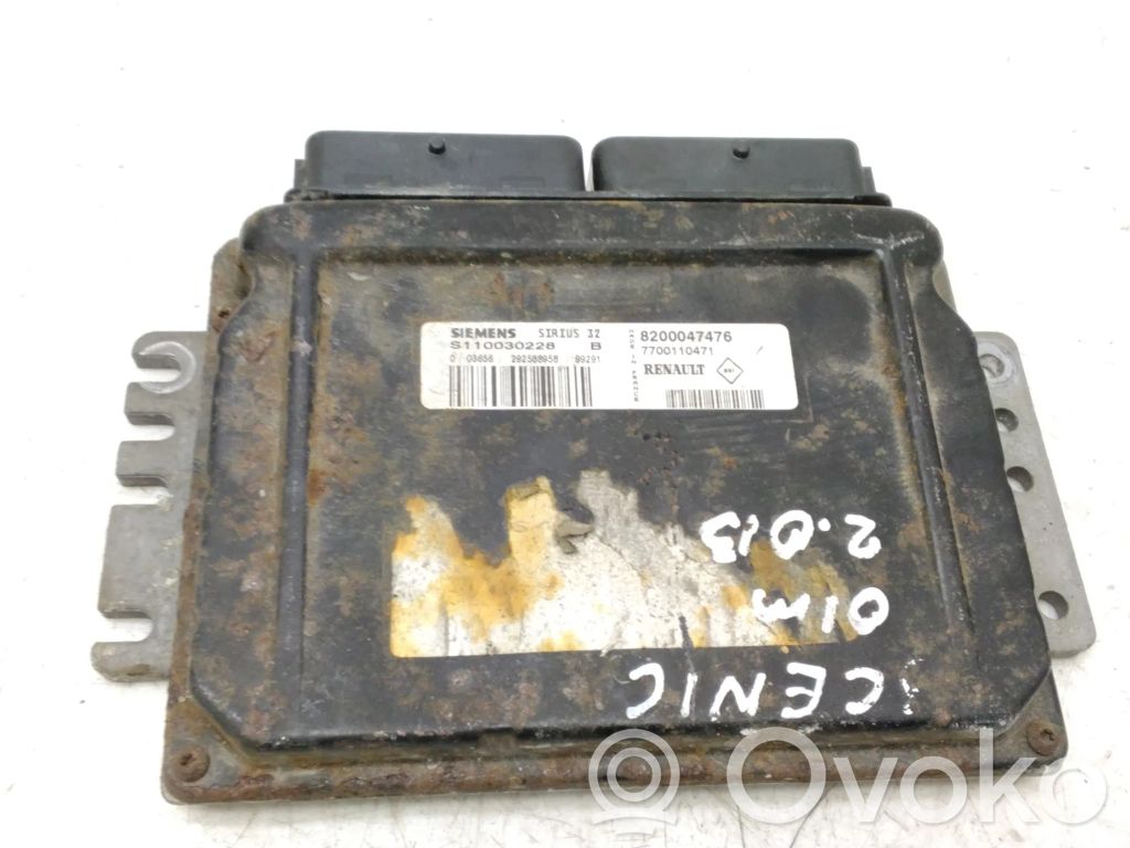 Renault Scenic I Engine control unit/module 