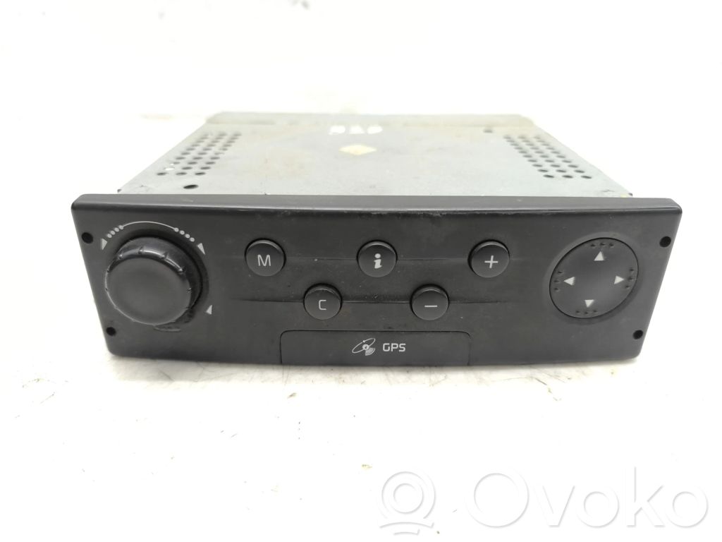 Renault Avantime Radio/CD/DVD/GPS head unit 