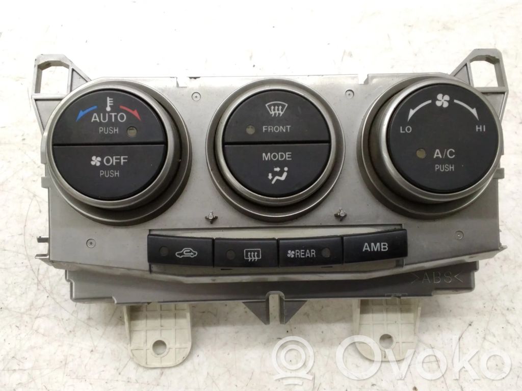 Mazda 5 Climate control unit 