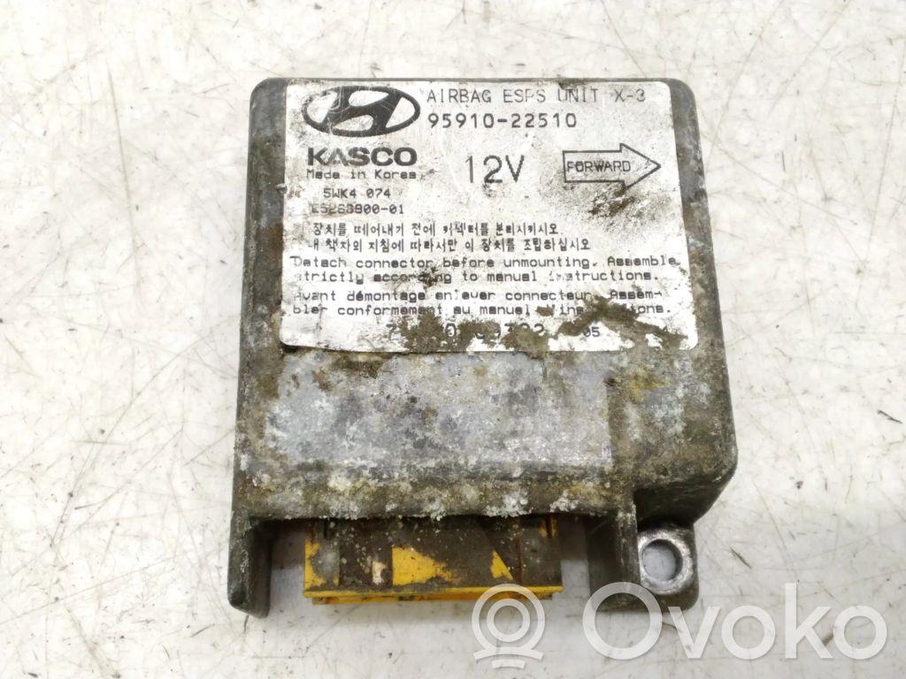Hyundai Accent Airbag control unit/module 