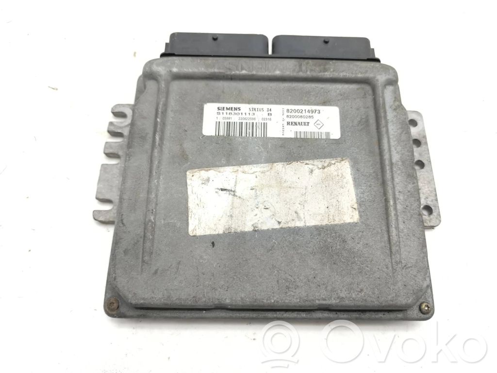 Renault Megane I Engine control unit/module 