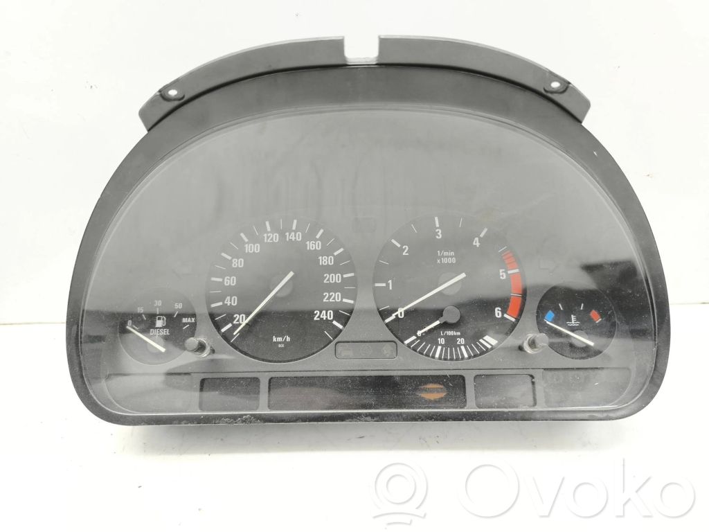 BMW 5 E39 Speedometer (instrument cluster) 