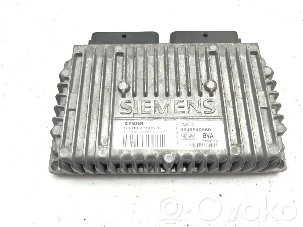 Citroen C5 Gearbox control unit/module 