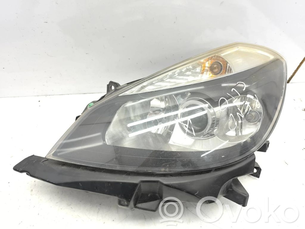 Renault Clio III Headlight/headlamp 