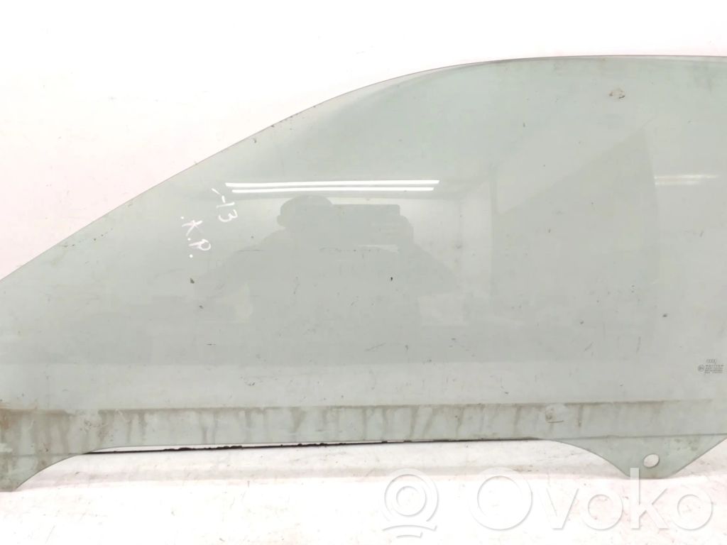 Audi A3 S3 8L Pagrindinis priekinių durų stiklas (dvidurio) 