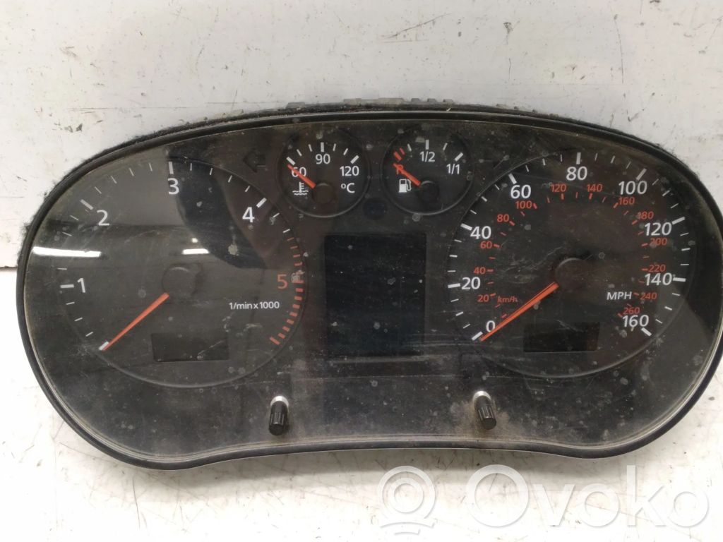 ZAZ 103 Speedometer (instrument cluster) 