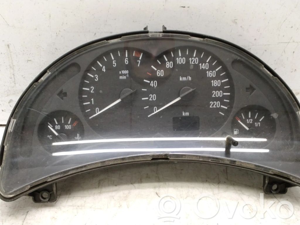 ZAZ 103 Speedometer (instrument cluster) 