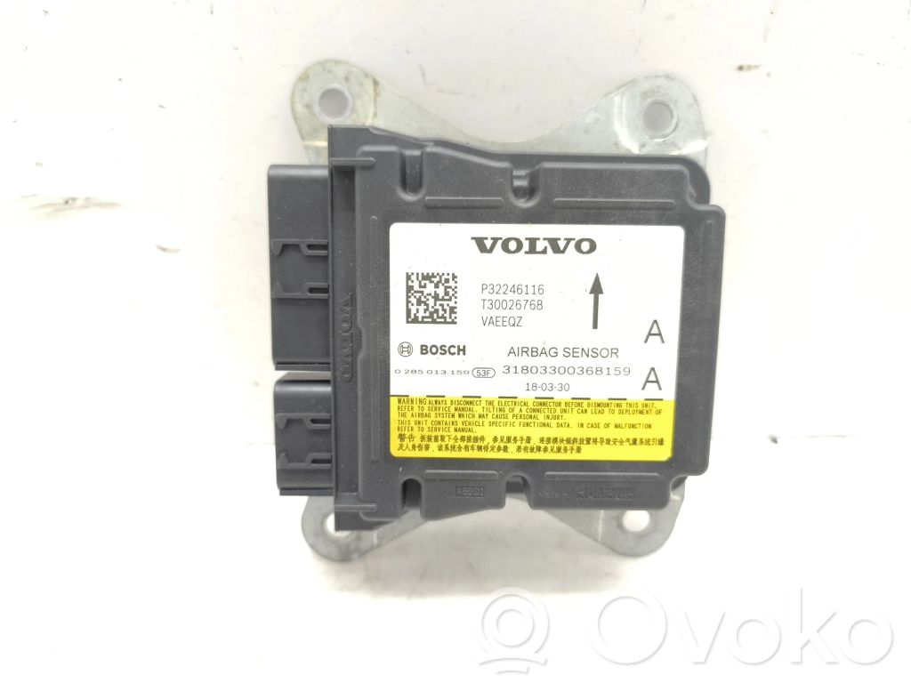 Volvo XC40 Unidad de control/módulo del Airbag 