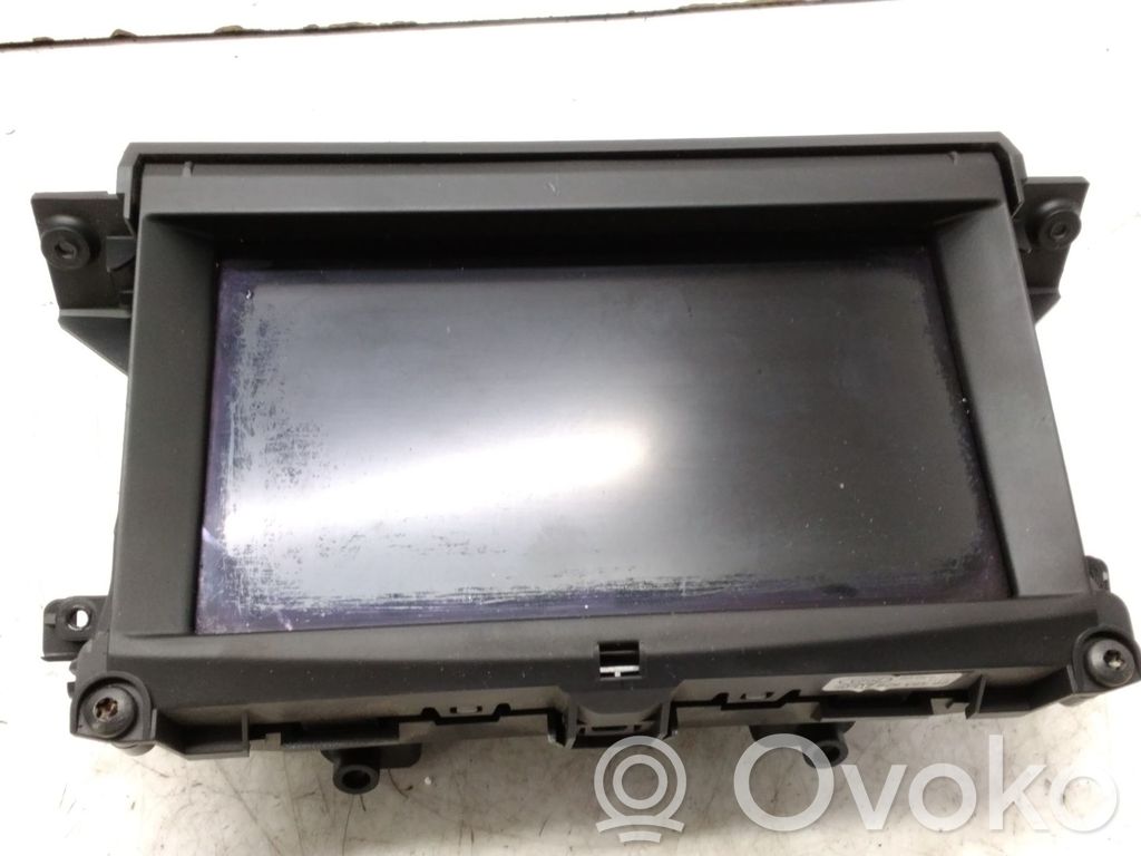 Citroen C6 Screen/display/small screen 