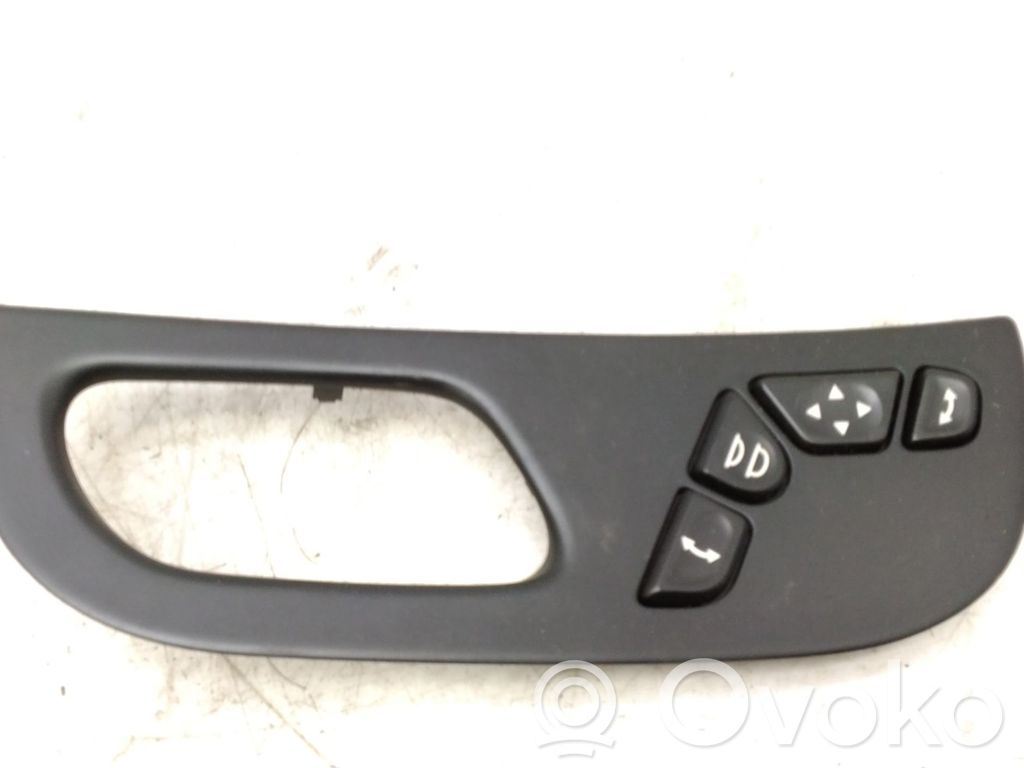 Citroen C6 Interruptor de control del asiento 