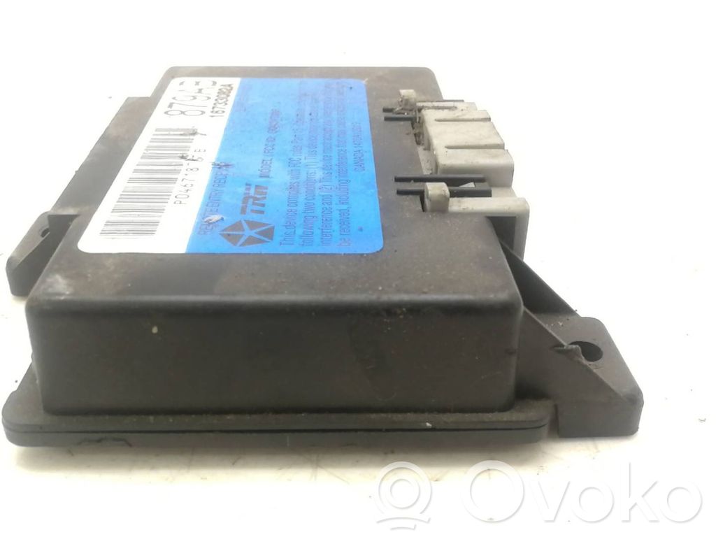 Chrysler PT Cruiser Keyless (KESSY) go control unit/module 