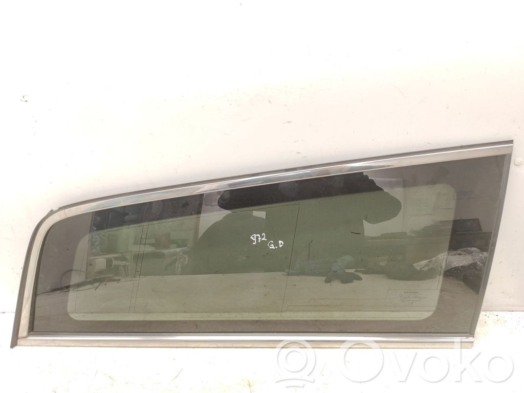 Honda Accord Szyba karoseryjna tylna 