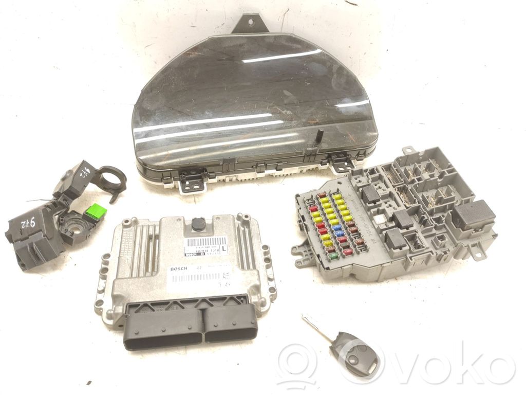 Honda Accord Engine ECU kit and lock set 