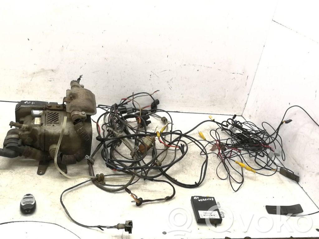 Nissan Pathfinder R51 Auxiliary pre-heater (Webasto) 