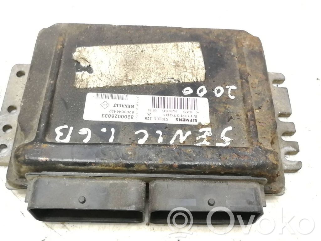 Renault Megane I Engine control unit/module 