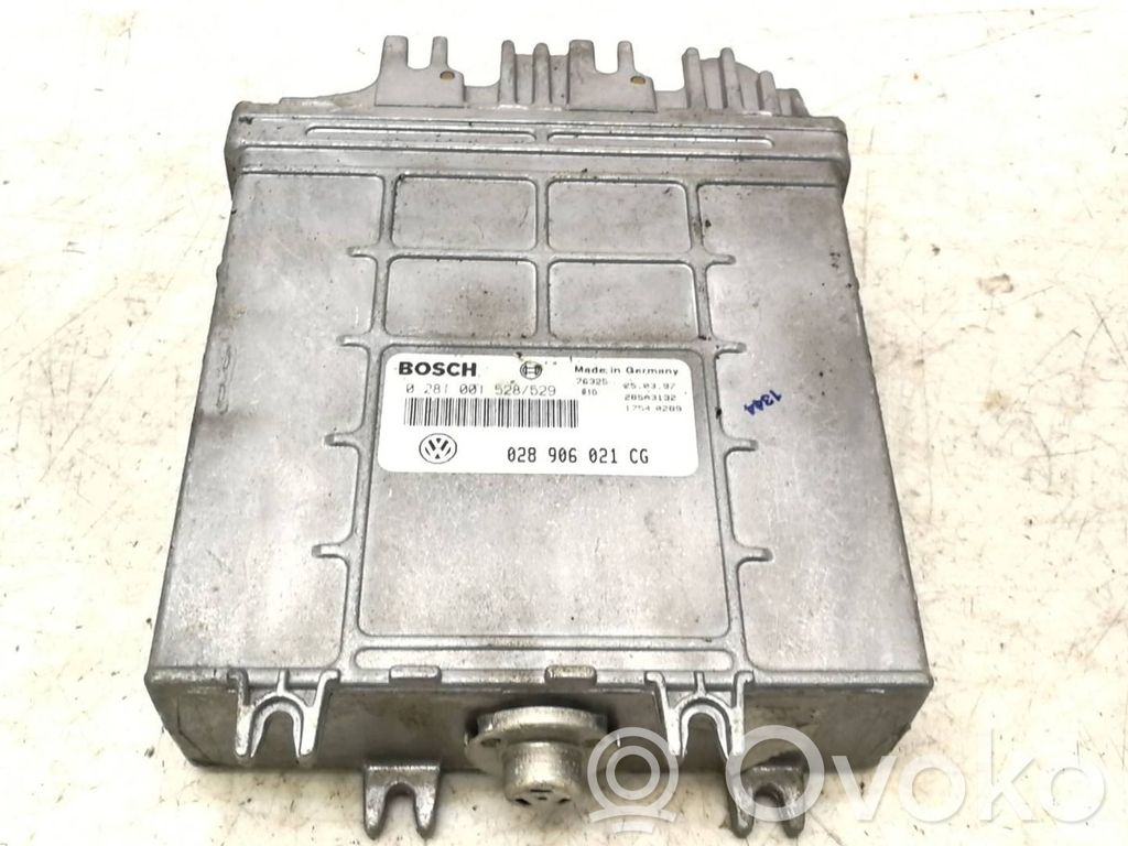 Engine control unit/module   028906021CG,0281001528,0281001529