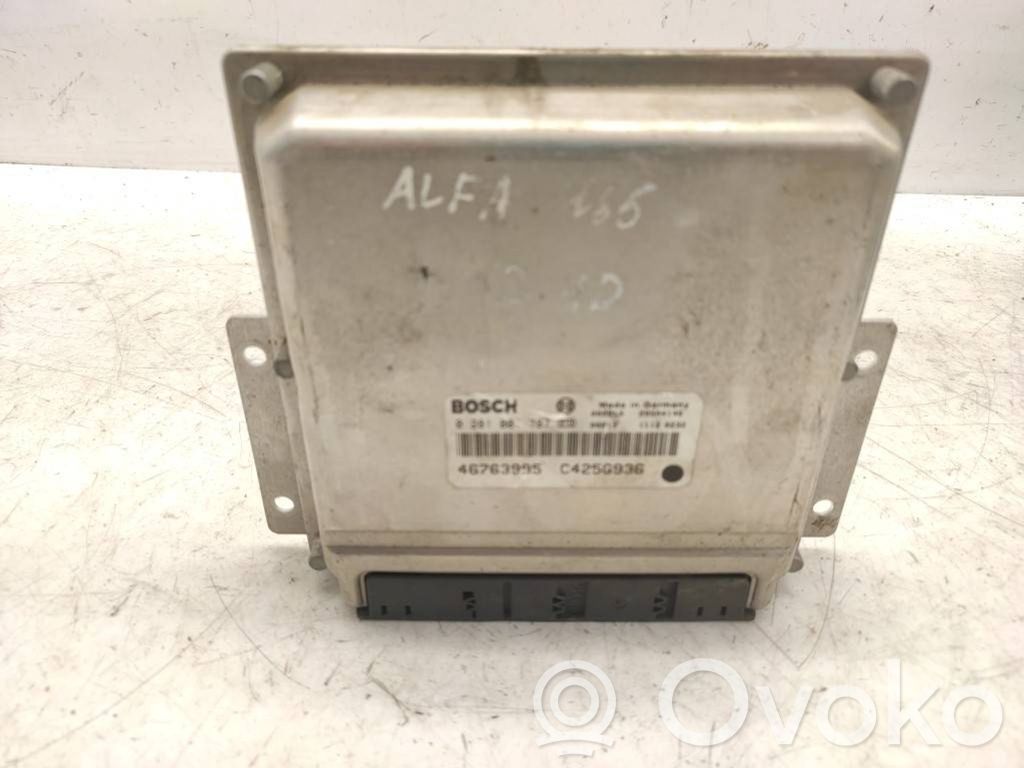Alfa Romeo 166 Engine control unit/module 
