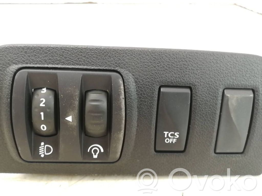 Renault Scenic III -  Grand scenic III Traction control (ASR) switch 