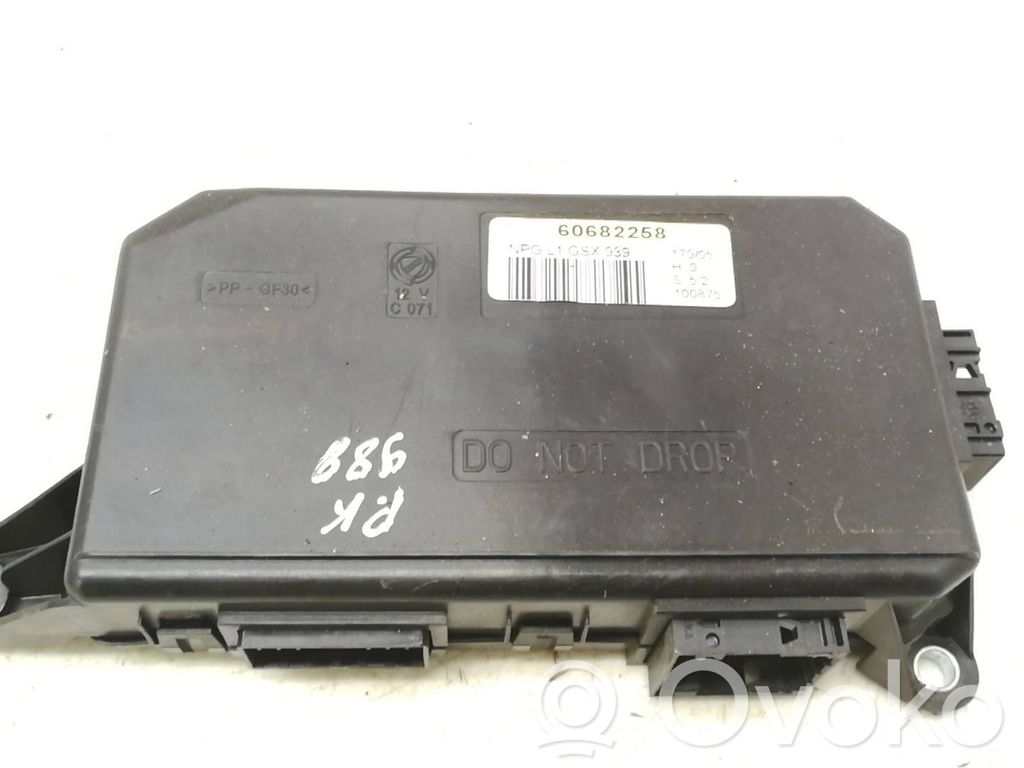 Alfa Romeo 159 Centralina/modulo portiere 