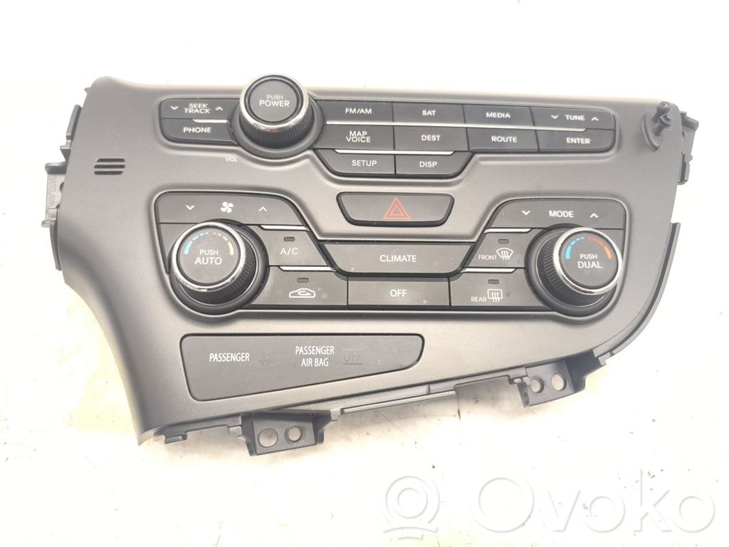 Climate control unit   965402T100CA,972502T791,847302T600,847302T600MB2