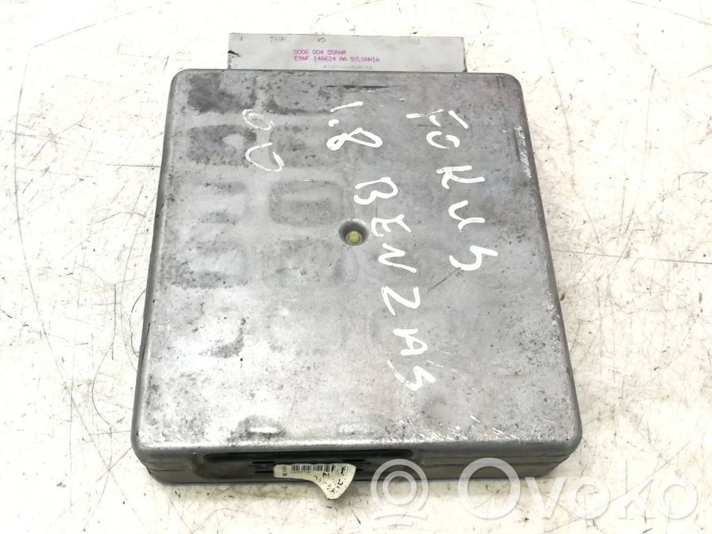 Engine control unit/module   98AB12A650CFL,LP4331,E111000287